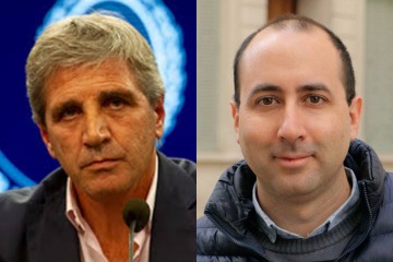 Foto de Giro en la causa Cerimedo: piden investigar si Luis Caputo benefici� a una de sus empresas para operar en la Hidrov�a