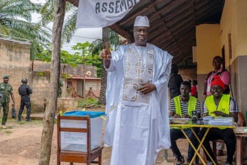 Foto de Guinea-Bissau aprob� una nueva Constituci�n que ampl�a el poder presidencial 