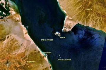 Foto de Bab el-Mandeb: por qué el avance hutí amenaza otra ruta clave del petróleo
