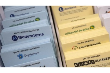 Foto de Elecciones en Suecia: c�mo funciona su sistema de boletas de papel