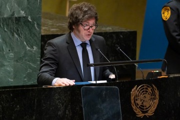 Foto de En la ONU, Milei calific� al organismo de �in�til� y lo acus� de mirar �para otro lado� con la causa Malvinas