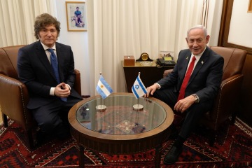 Foto de Milei cierra su agenda en EEUU: se re�ne con Netanyahu en medio del conflicto por la petrolera Navitas en Malvinas