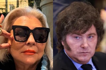 Foto de Carri� denunci� penalmente a Milei por sus agravios contra periodistas