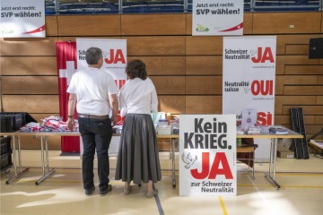Foto de Suiza rechaz� endurecer su neutralidad y mantendr� las sanciones
