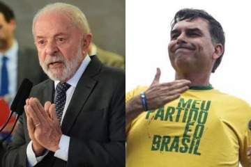 Foto de Brasil: las primeras encuestas rumbo al balotaje dan ventaja a Fl�vio Bolsonaro sobre Lula