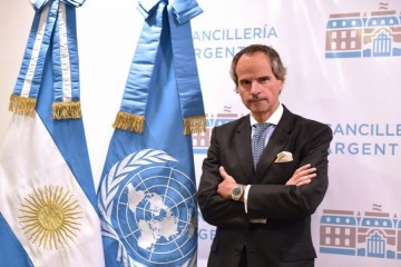 Foto de El "brote nacionalista" de Milei hundi� la candidatura de Grossi a la ONU