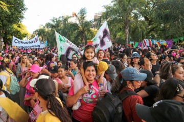 Foto de Comienza el 39� Encuentro Plurinacional de Mujeres y Diversidades en C�rdoba: esperan hasta 150.000 personas