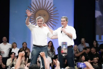 Foto de M�ximo Kirchner: "El poder econ�mico tiene secuestrada a Cristina"