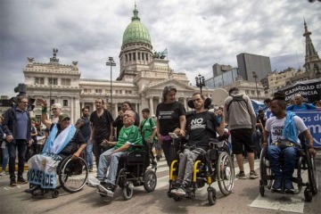 Foto de El gobierno tuvo que dar marcha atr�s: se aprob� con dos tercios la nueva ley de Discapacidad