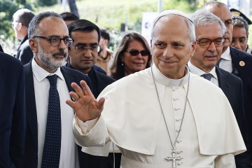 Foto de �Argentina, all� vamos�: nueva se�al del papa Le�n sobre su visita al pa�s
