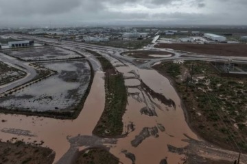 Foto de Vaca Muerta bajo el agua por el impacto de El Ni�o: rutas afectadas, evacuados y alerta por los pr�ximos meses