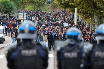 Foto de Protestas en Europa: el costo de vida vuelve a encender las calles