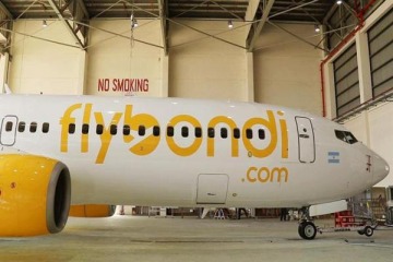 Foto de Flybondi queda en el aire: se cae su web y crece la incertidumbre por las conexiones con la Patagonia