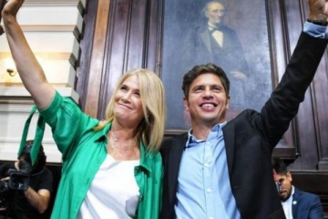 Foto de Axel Kicillof confirmó que irá por la reelección con Verónica Magario como vice