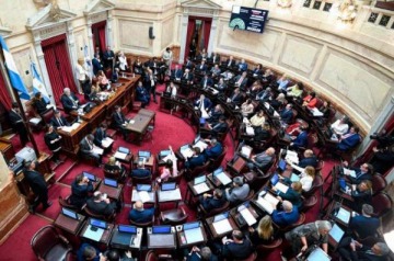 Foto de Senado: se aprob con cambios la ley de alquileres de JXC y vuelve a Diputados