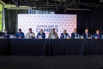 Foto de Gobernadores de JxC se reunieron con legisladores en medio de desacuerdos y reproches por el vínculo con Milei