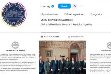 Foto de Por qu suspendieron la cuenta de la Oficina de Milei en Instagram