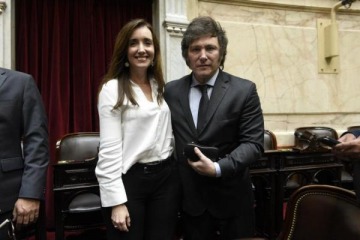 Foto de Asamblea Legislativa: Milei y Villarruel fueron proclamados como presidente y vice electos 