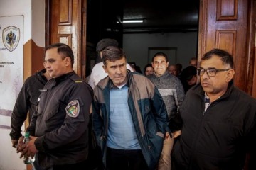 Foto de Quin es Ramn Amarilla, el candidato que termin tercero en las elecciones legislativas de Misiones y porqu est detenido