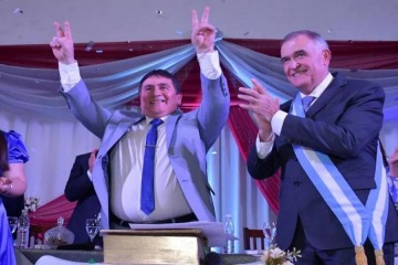 Foto de Tras filtrarse un polmico audio que vincula a un intendente tucumano con el narcotrfico, Jaldo anunci su reemplazo 