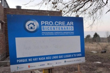 Foto de Recta final del Procrear: el Gobierno elimin por decreto los fondos fiduciarios del programa