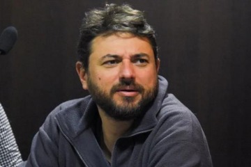 Foto de Juan Grabois: "El Gobierno est hasta las manos con la causa contra Cristina"
