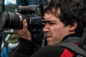 Foto de Se conocieron las fotos que sac Pablo Grillo antes de recibir el disparo de gendarmera