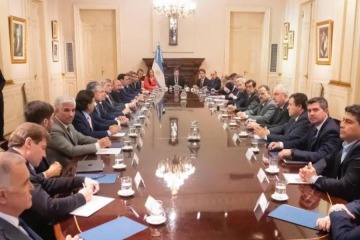 Foto de El Gobierno posterg una reunin con gobernadores donde trataran la interrupcin de los fondos coparticipables