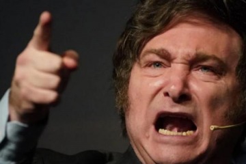 Foto de Javier Milei insiste en su campaa de odio contra periodistas y reafirm que no se los odia lo suficiente