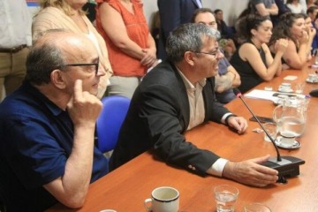 Foto de Diputados demandarn a Bullrich por las requisas en la previa a la movilizacin por Cristina Krichner