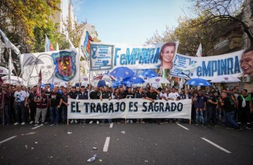 Foto de Declararon inconstitucional el DNU que limita el ejercicio del Derecho a Huelga
