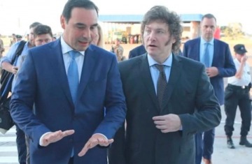 Foto de Se cay el acuerdo de Milei en Corrientes y La Libertad Avanza analiza cmo seguir