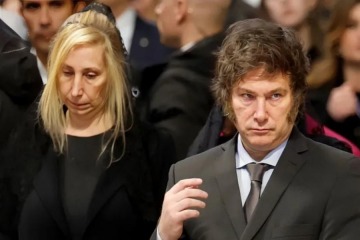 Foto de A raz de los audios filtrados del exdirector de ANDIS, Dalbn denunci a los Milei por corrupcin