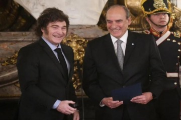Foto de Con nimos de cubrir a los Milei, Francos responsabiliz a Villarruel: Ella present a Spagnuolo