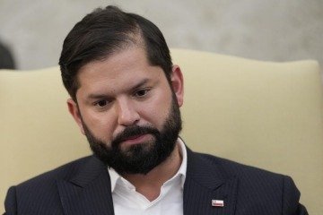 Foto de Kicillof le asegur a Boric que imputarn a los barras de Independiente por intento de homicidio en el partido contra Chile