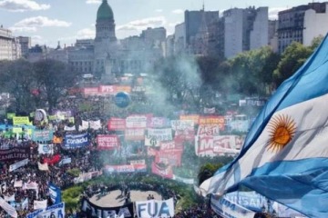 Foto de Marcha Nacional Universitaria: fue convocada para el 17 de septiembre