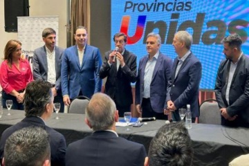 Foto de Con crticas a Milei y un fuerte mensaje para 2027, los gobernadores de Provincias Unidas se reunieron en Crdoba