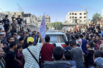 Foto de Acuerdo de paz en Medio Oriente: ya llegaron a Israel los primeros rehenes