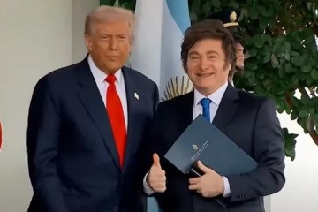 Foto de Si Milei pierde no seremos generosos con Argentina: la amenaza poltica de Trump