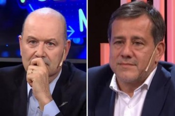 Foto de Mariano Recalde cruz a Sturzenegger en vivo y el ministro ni siquiera pudo responder: "Fracas tres veces"