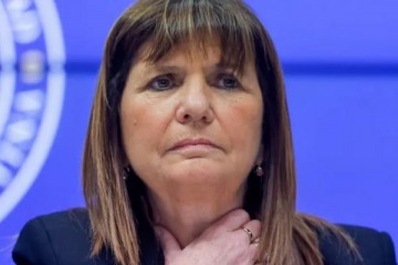 Foto de Bullrich, tras el acuerdo con Estados Unidos: "Son dos gobiernos amigos que se ayudan mutuamente"