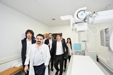 Foto de Kicillof advirti la "gravedad de los ataques" del Gobierno al Instituto Nacional del Cncer