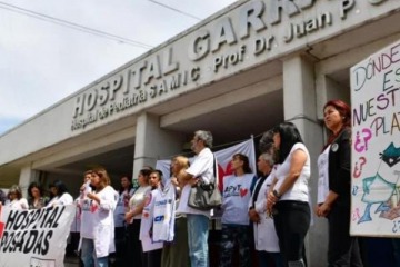 Foto de Este sbado: trabajadores del Garrahan marchan a Olivos para exigir la aplicacin de las leyes votadas