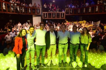Foto de Con Ritondo y Santilli a la cabeza, el PRO de la Provincia convoc a su militancia a "dejar todo en la cancha" de cara a las elecciones