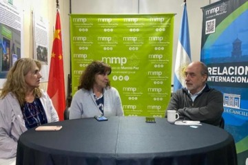 Foto de El Municipio de Marcos Paz participó por sexto año consecutivo de la Feria CIIE 2025