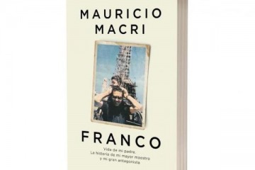 Foto de Mauricio Macri lanzó “Franco”, el libro en el que reconstruye la vida de su padre, su "gran antagonista"