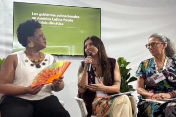 Foto de Presentan el Frente Ambiental Latinoamericano en la COP30: "No es una pose"