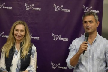 Foto de En el marco de un “Tour de la Gratitud”, Martín Menem habló de la relección de Milei en 2027: “Empieza una etapa nueva”