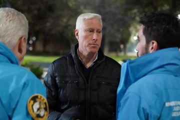 Foto de Santilli designó a Gustavo Coria como su mano derecha en el Ministerio del Interior y le allanó el camino a Pareja en la Legislatura