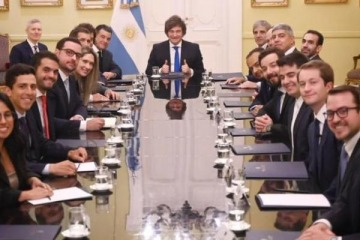 Foto de Vaca Muerta: Milei recibió a Galuccio tras el anuncio de una inversión de Vista Energy